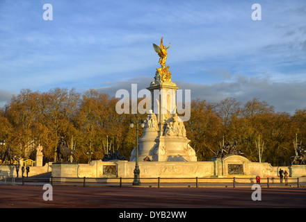 Bild das Victoria Memorial in London, Großbritannien Stockfoto