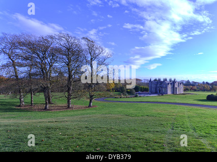 Bild von MacLeod Haus & Lodge at Trump International Golf Links in Aberdeen, Schottland Stockfoto