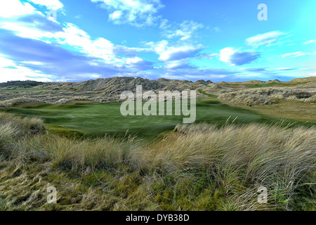 Bild von Trump International Golf Links in Aberdeen, Schottland Stockfoto