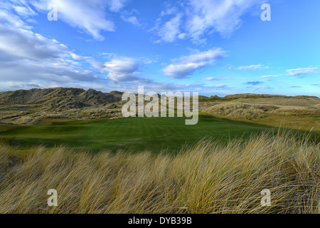 Bild von Trump International Golf Links in Aberdeen, Schottland Stockfoto