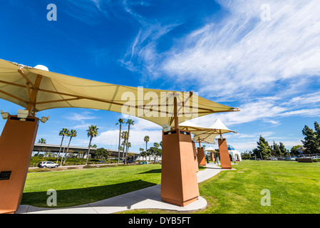 Krebs-Überlebenden-Park. San Diego, California, Vereinigte Staaten von Amerika. Stockfoto
