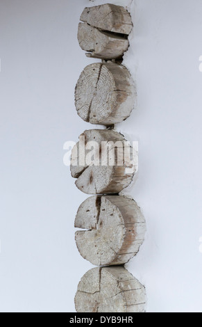 Das Gedenkmuseum Ion Creanga aus Humulesti – Neamţ County Stockfoto