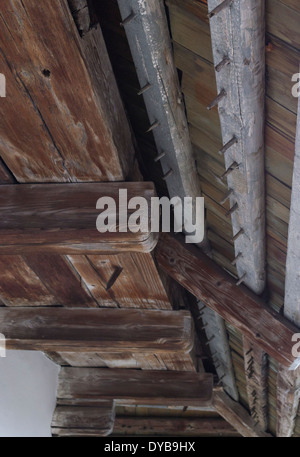 Das Gedenkmuseum Ion Creanga aus Humulesti – Neamţ County Stockfoto