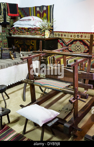 Das Gedenkmuseum Ion Creanga aus Humulesti – Neamţ County Stockfoto