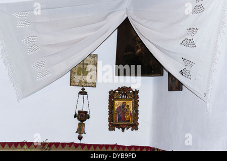 Das Gedenkmuseum Ion Creanga aus Humulesti – Neamţ County Stockfoto