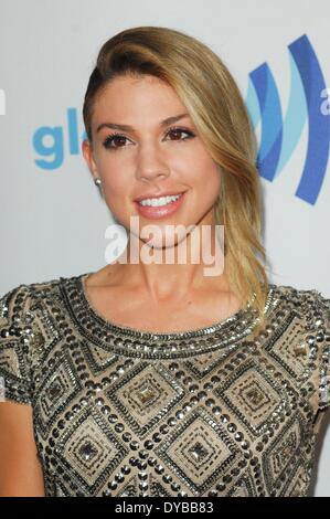 Beverly Hills, CA. 12. April 2014. Kate Mansi im Ankunftsbereich für 25. Annual GLAAD Media Awards Los Angeles, The Beverly Hilton Hotel, Beverly Hills, CA 12. April 2014. Bildnachweis: Elizabeth Goodenough/Everett Collection/Alamy Live-Nachrichten Stockfoto