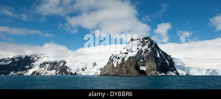 Elephant Island, Point Wild, Antarktis. Stockfoto