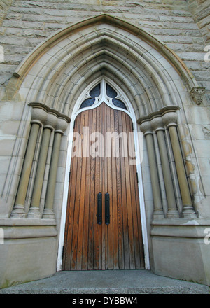 Alte Tür Stockfoto