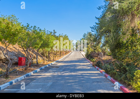 Yad Vashem - Jerusalemer Holocaust-Gedenkstätte Stockfoto