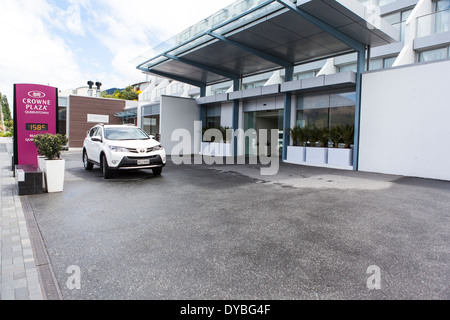 Crowne Plaza, Queenstown, Neuseeland Stockfoto