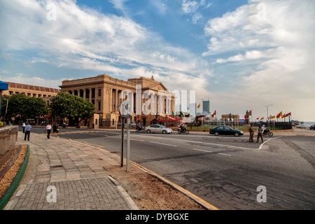 Alten Parlamentsgebäude in Negombo Stockfoto