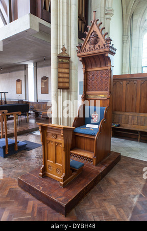 in Str. Pauls anglikanische Kathedrale in Dunedin, Neuseeland Stockfoto