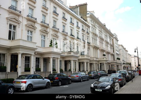 südlichen Eaton Ort Stadt von Westminster London sw1 uk 2014 Stockfoto