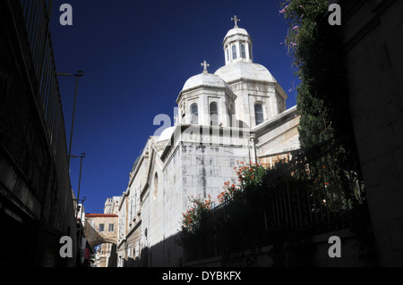 Kirche der Geißelung, muslimische Viertel, Altstadt von Jerusalem, Israel Stockfoto