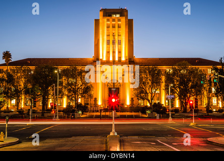 San Diego County Administration Center Gebäude. San Diego, California, Vereinigte Staaten von Amerika. Stockfoto