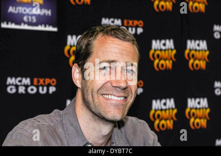 Dublin, Irland. 13. April 2014 - kanadischer Schauspieler Colin Ferguson wird am MCM Comic Con Credit: Stephen Barnes/Alamy Live News Stockfoto