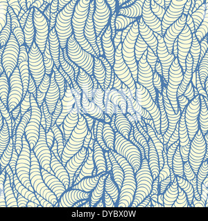 Vektor-Illustration. Nahtlose Muster Stockfoto