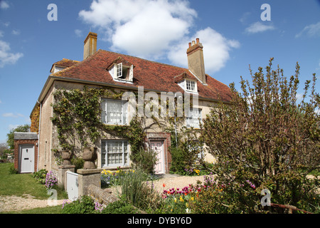 Charlston Landhaus mitten geistige Heimat der Bloomsbury. Stockfoto