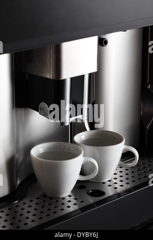 Espresso-Maschine Stockfoto