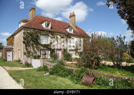 Charlston Landhaus mitten geistige Heimat der Bloomsbury. Stockfoto