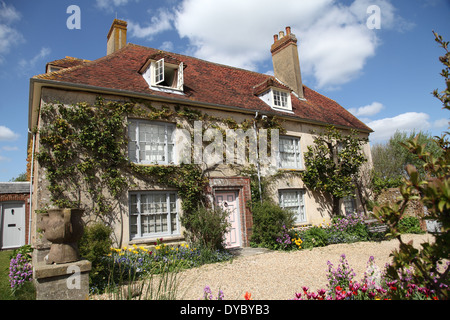 Charlston Landhaus mitten geistige Heimat der Bloomsbury. Stockfoto