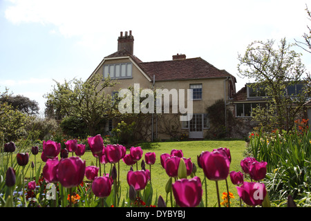 Charlston Landhaus mitten geistige Heimat der Bloomsbury. Stockfoto