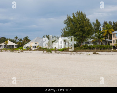 Sandstrand am Boca Grande, Florida, USA Stockfoto