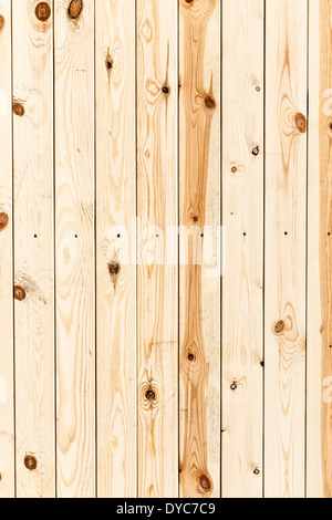 Natürliche Muster Holzbrett braun Panel Boden Textur Hintergrund Stockfoto