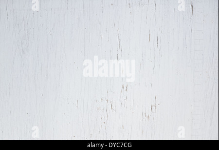 Weißen Holzplatte Textur Hintergrund Stockfoto