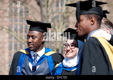 Coventry Universität Graduation Day, England, UK Stockfoto