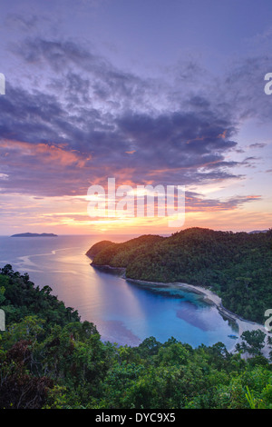 Philippinen, Palawan, Port Barton, Turtle Bay Stockfoto