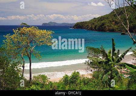 Philippinen, Palawan, Port Barton, Baybay Fischerdorf Stockfoto