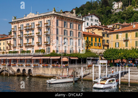 Hotel Metropole, Bellagio, Comer See, Italien Stockfoto