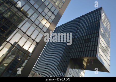 Hyatt Regency Hotel Düsseldorf Baujahr 2010 Stockfoto