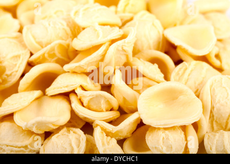 Orecchiette Nudeln Stockfoto