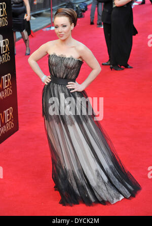 London, UK. 13. April 2014. Laurence Olivier Awards am Royal Opera House am 13. April 2014 in London, England.   Bildnachweis: Brian Jordan/Alamy Live News Stockfoto
