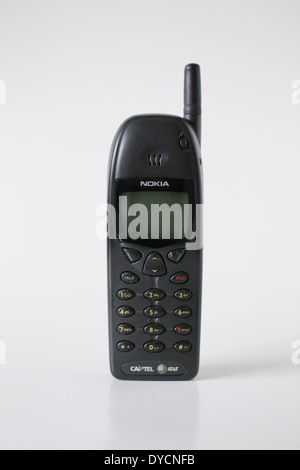 altes Nokia-Handy Stockfoto