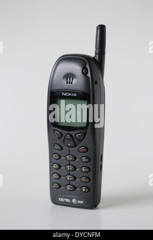 altes Nokia Handy 'Handy' Stockfoto