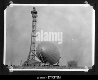 AL246 034 USS Los Angeles NAS Lakehurst Stockfoto