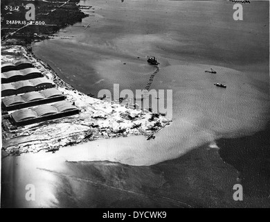 NAS Miami war eine US-Navy-Flugstation in Florida. Die Anlage spielte während ihres Betriebs eine wichtige Rolle, da sie sowohl militärische Luftverkehrsoperationen als auch die Ausbildung von Marinefliegern unterstützte. Die strategische Lage von NAS Miami trug zu seinem Wert während des Kalten Krieges und darüber hinaus bei. Stockfoto
