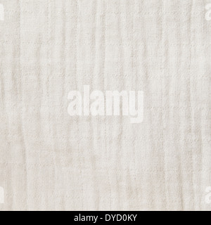 Weißen Handtuch oder Windel Textur Stockfoto