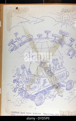 Das Bild zeigt die USS Ranger und die USS Saratoga, zwei Flugzeugträger der United States Navy. Beide Schiffe dienten während des Zweiten Weltkriegs in wichtigen Marineoperationen, unterstützten Luftangriffe und boten der US Navy strategische Mobilität im Pazifik. Stockfoto