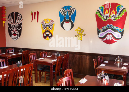 Orlando Florida, East Colonial Drive, Little Saigon, asiatische Küche, Restaurant Restaurants Essen Essen Essen Essen Essen gehen Cafe Cafés Bistro, innen, Gesicht m Stockfoto