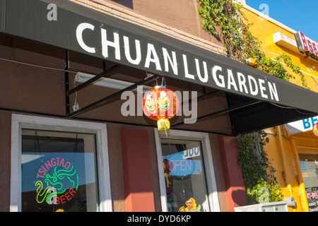 Orlando Florida, East Colonial Drive, Little Saigon, asiatische Küche, Restaurant Restaurants Essen Essen Essen Essen Essen gehen Cafe Cafés Bistro, Chuan Lu Gardens, Chine Stockfoto