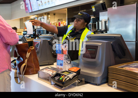 Orlando Florida, International Drive, McDonald's, Burger, Hamburger, Franchise, Fast Food, Restaurants, Restaurants, Restaurants, Restaurants, Restaurants, Cafés, Bistro, Inter Stockfoto
