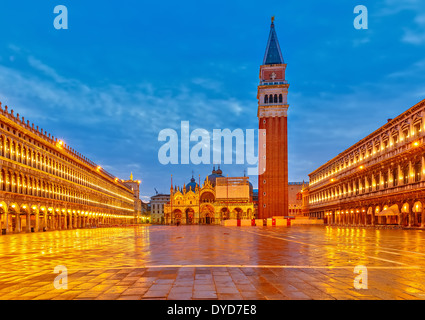 Venedig, Piazza San Marko Stockfoto