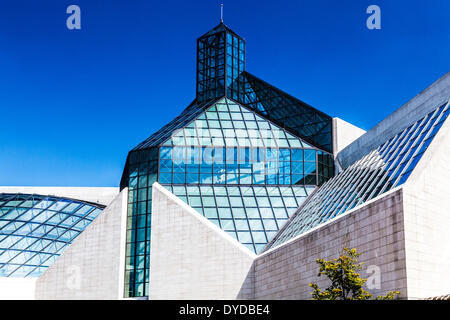 Das MUDAM Museum of Modern Art im Viertel Kirchberg in Luxemburg Stadt. Stockfoto