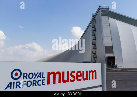 Royal Air Force Museum in Cosford. Stockfoto