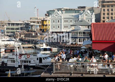 Victoria & Alfred Waterfront, Cape Town, Western Cape, Südafrika Stockfoto