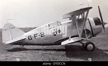 Grumman F3F-1 Stockfoto